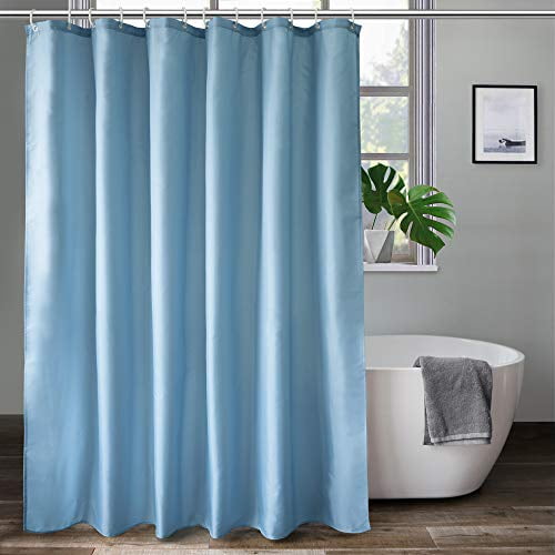 AooHome Stall Size 36x72 Inch Shower Curtain Liner Half Size Solid Shower Cur...